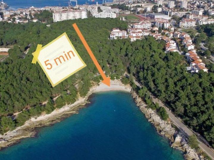 Popovic Apartman Póla Kültér fotó