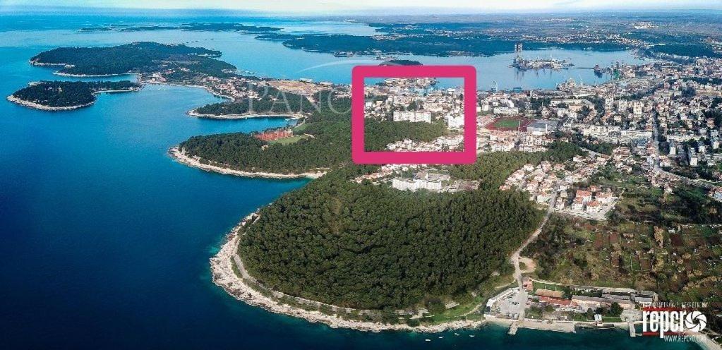 Popovic Apartman Póla Kültér fotó