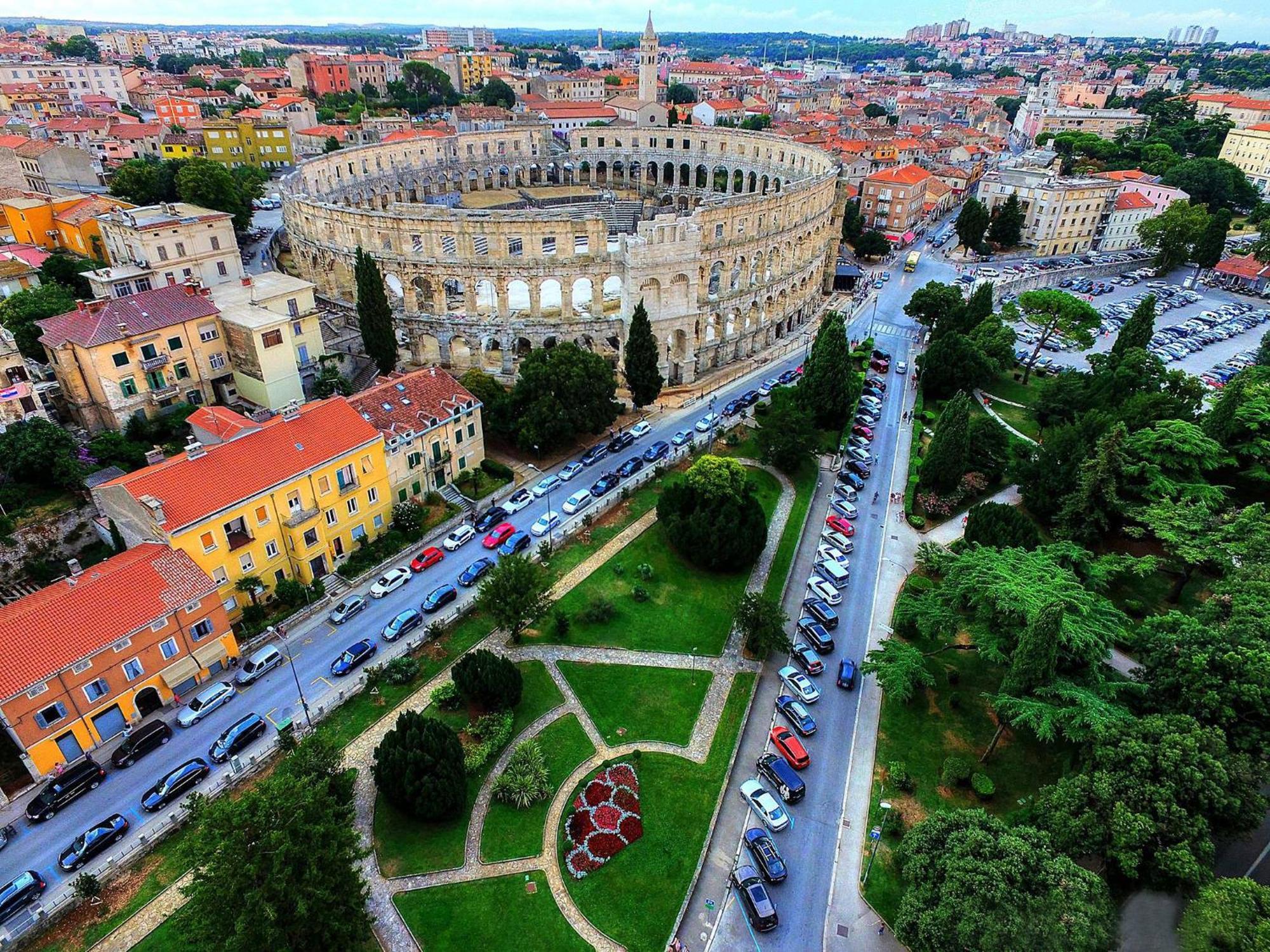Popovic Apartman Póla Kültér fotó